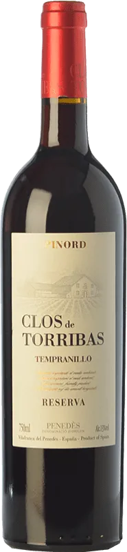 Pinord Clos de Torribas Penedès Reserva 75 cl.