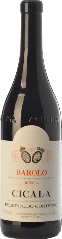 Aldo Conterno Bussia Cicala Nebbiolo Barolo Eco — Ecológico 75 cl.
