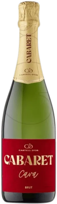 Castell d'Or Cabaret Brut Cava 75 cl.
