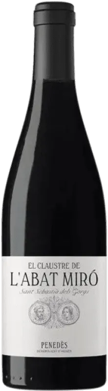 Parxet Claustre de l'Abat Miró Penedès Crianza 75 cl.