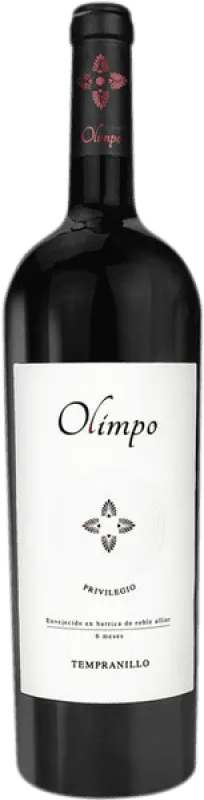 Olimpo. Tempranillo Syrah Vino de la Tierra de Castilla Crianza 75 cl.