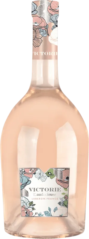 Victorine l'Audacieuse Côtes du Rhône Rosé — Rosado 75 cl.