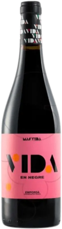 Vida en Negre Empordà Crianza 75 cl.