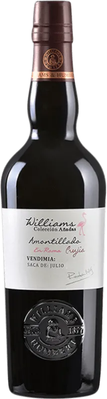 Williams & Humbert Crujia Jerez-Xérès-Sherry Amontillado Crianza Botella Medium 50 cl.