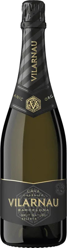 Vilarnau Brut Nature Cava Reserva Botella Magnum 1,5 L.