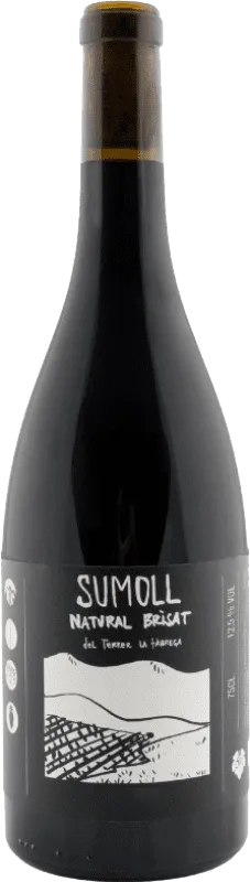 Vino Naranja Sumoll Natural, Brisat — Brisado Crianza 75 cl.