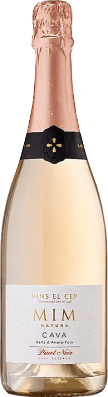 El Cep Mim Pinot Negro Brut Cava Rosé — Rosado Media Botella 37 cl.