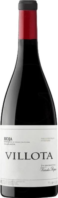 Villota D. Ricardo Rioja 75 cl.