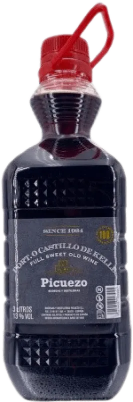 Port O Castillo de Kelle Garrafa 3 L.