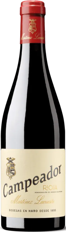Martínez Lacuesta Campeador Rioja Reserva 75 cl.