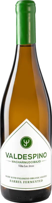Valdespino Macharnudo Bajo Palomino Fino Manzanilla-Sanlúcar de Barrameda 75 cl.