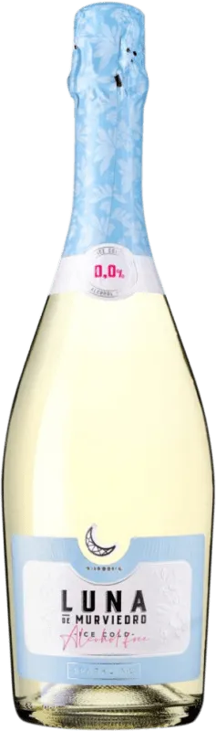 Murviedro Luna Sparkling — Espumoso 75 cl 0.0 Cero Cero Sin Alcohol.