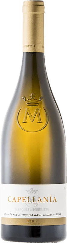 Marqués de Murrieta Capellanía Viura Rioja Reserva 75 cl.