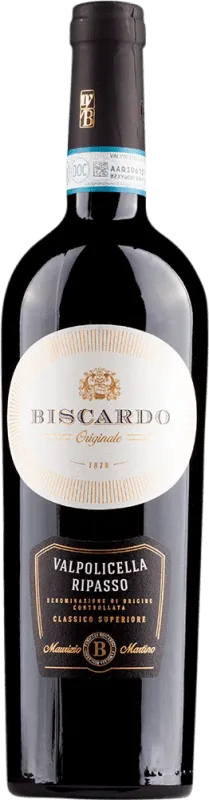 Biscardo Valpolicella Ripasso Superiore — Superior 75 cl.