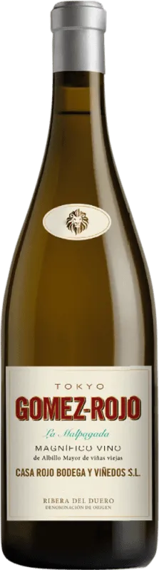 Casa Rojo Tokyo Gomez Rojo La Malpagada Albillo Ribera del Duero 75 cl.