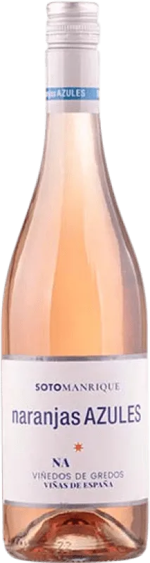 Soto y Manrique Naranjas Azules Garnacha Cebreros Joven 75 cl.