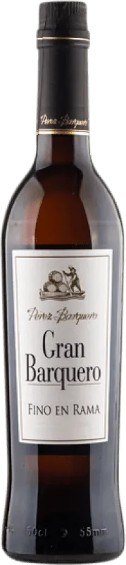 Pérez Barquero Gran Barquero Otoño Pedro Ximénez Montilla-Moriles Fino en Rama Botella Medium 50 cl.