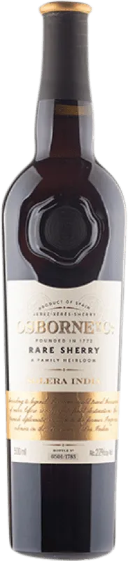 Osborne India Jerez-Xérès-Sherry Solera, Oloroso Botella Medium 50 cl.