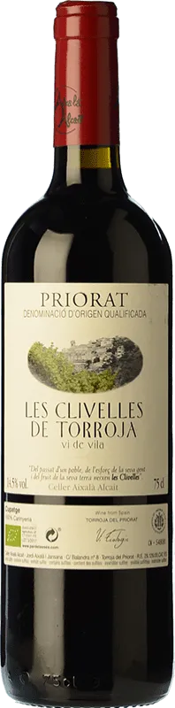 Aixalà Alcait Les Clivelles de Torroja Cariñena Priorat Vino de Village Crianza Eco — Ecológico 75 cl.