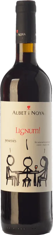 Albet i Noya Lignum Penedès Crianza Eco — Ecológico 75 cl.