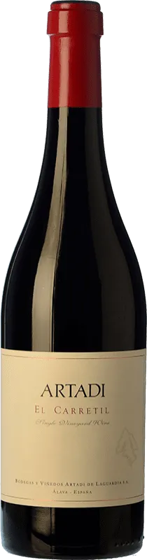 Artadi El Carretil Tempranillo Crianza 75 cl.