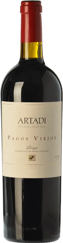 Artadi Pagos Viejos Tempranillo Rioja Crianza 75 cl.