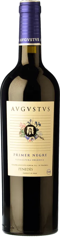 Augustus Forum Merlot Syrah Penedès Joven 75 cl.