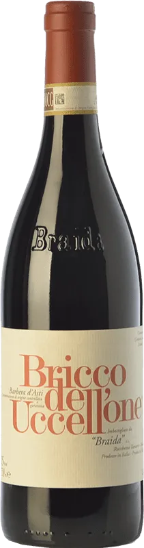 Braida di Giacomo Bologna Bricco dell'Uccellone Barbera Barbera d'Asti 75 cl.