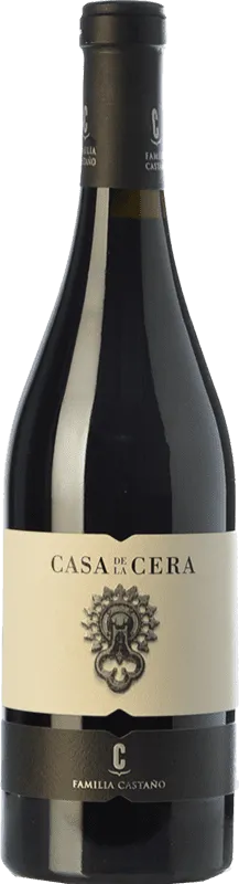 Castaño Casa de la Cera Yecla Reserva 75 cl.