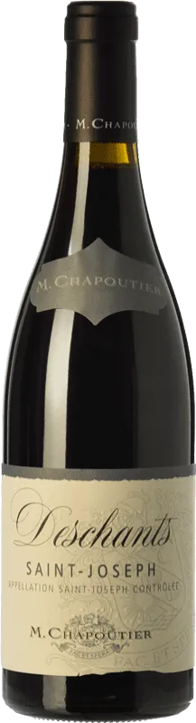 Michel Chapoutier Deschants Syrah Saint-Joseph Crianza 75 cl.