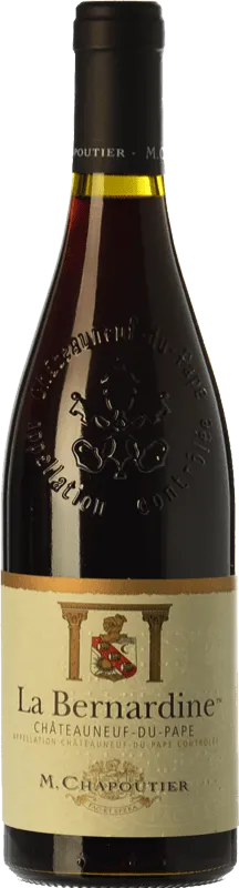 Michel Chapoutier La Bernardine Châteauneuf-du-Pape Crianza 75 cl.