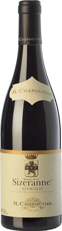 Michel Chapoutier Monier de la Sizeranne Syrah Hermitage Crianza Eco — Ecológico 75 cl.