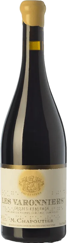 Michel Chapoutier Varonniers Syrah Crozes-Hermitage Crianza Eco — Ecológico 75 cl.