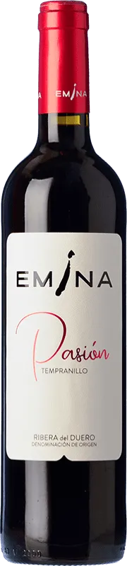 Emina Pasión Tempranillo Ribera del Duero Roble 75 cl.