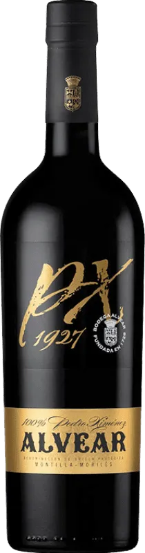 Alvear 1927 Pedro Ximénez Montilla-Moriles Solera 75 cl.