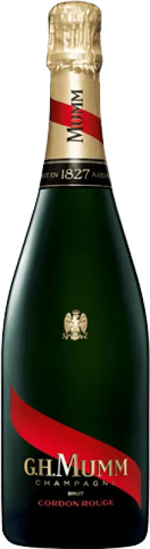 G.H. Mumm Cordon Champagne Rouge — Rojo 75 cl.