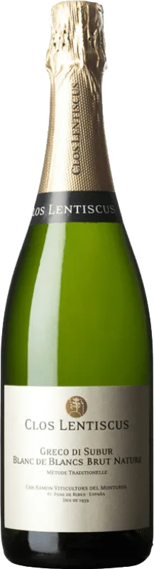 Clos Lentiscus Malvasía Brut Nature Penedès Blanc de Blancs Reserva 75 cl.