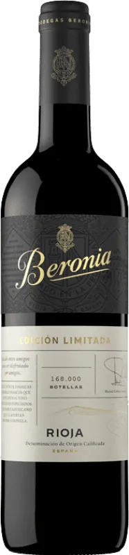 Beronia Tempranillo Rioja 75 cl.
