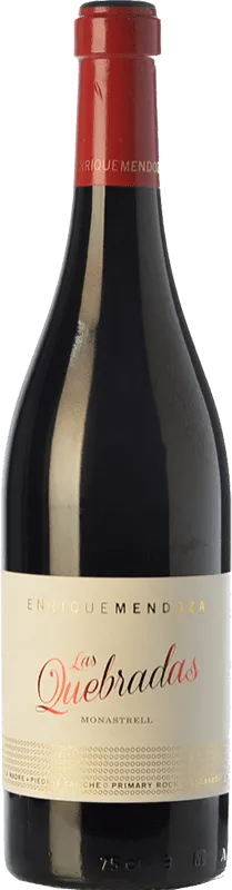 Enrique Mendoza Las Quebradas Monastrell Alicante Crianza 75 cl.