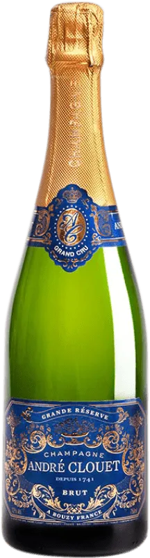 André Clouet Pinot Negro Champagne Grand Cru Gran Reserva Botella Magnum 1,5 L.