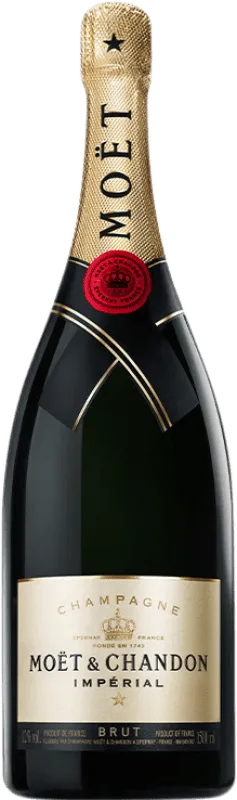 Moët & Chandon Brut Champagne Impérial Gran Reserva Botella Balthazar 12 L.