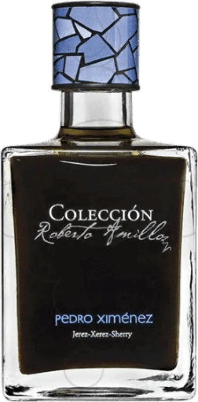 Espíritus de Jerez Roberto Amillo Pedro Ximénez Jerez-Xérès-Sherry Colección Botella Medium 50 cl.