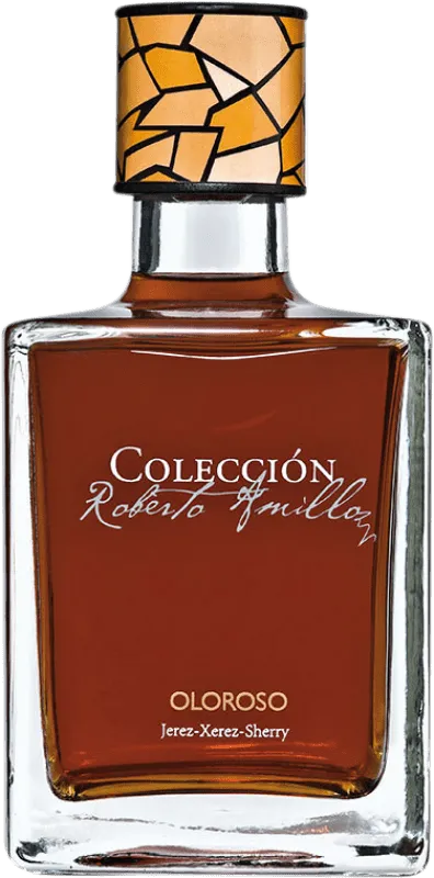 Espíritus de Jerez Roberto Amillo Palomino Fino Jerez-Xérès-Sherry Oloroso, Colección Botella Medium 50 cl.