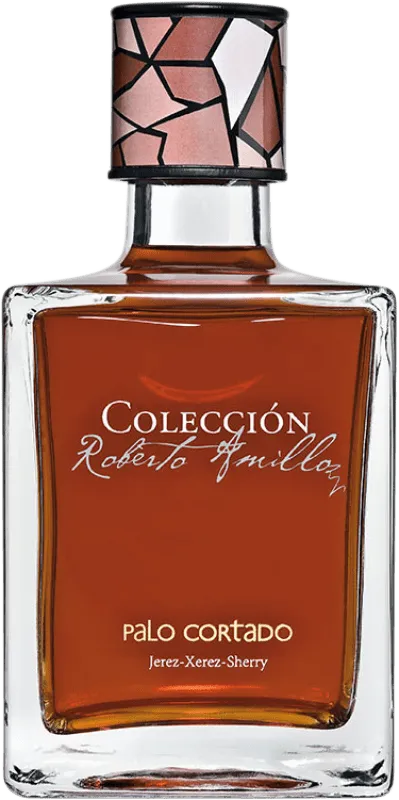 Espíritus de Jerez Roberto Amillo Palomino Fino Jerez-Xérès-Sherry Palo Cortado, Colección Botella Medium 50 cl.