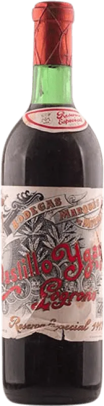Marqués de Murrieta Castillo de Ygay 1917 Rioja 75 cl.