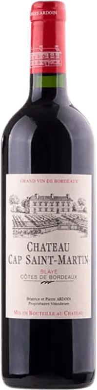 Château Cap Saint Martin. Blaye Merlot 75 cl.