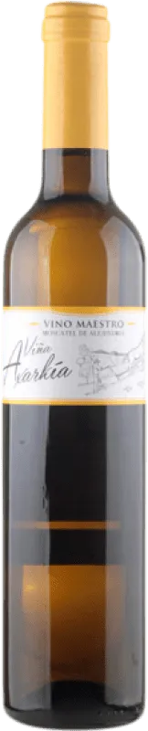 Muñiz Cabrera Dimobe Viña Axarkía Maestro Moscatel Sierras de Málaga Botella Medium 50 cl.