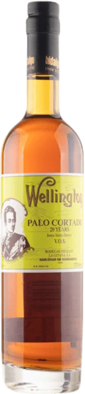 La Gitana Wellington Palomino Fino Jerez-Xérès-Sherry Palo Cortado VOS Very Old Sherry — Muy Viejo 20 Años 75 cl.