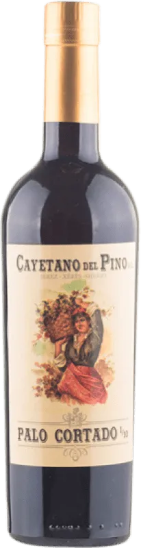 Cayetano del Pino 1 en 10 Palomino Fino Jerez-Xérès-Sherry Palo Cortado Botella Medium 50 cl.