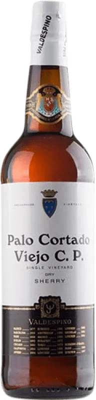 Valdespino CP Calle Ponce Palomino Fino Jerez-Xérès-Sherry Palo Cortado VOS Very Old Sherry — Muy Viejo Botella Medium 50 cl.